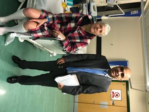 Alison Lamputt had robotic surgery to remove a tumour 'the size of a kiwi' from her mouth