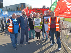 Supporting image for story: Rail strikes LIVE: Updates as walkout decimates Black Country's train service