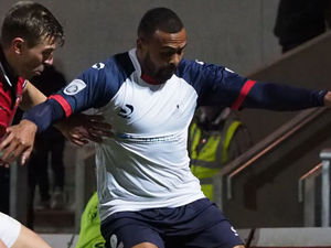 Supporting image for story: Matthew Barnes-Homer has a part to play at AFC Telford – Rob Edwards