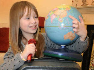 Supporting image for story: Connie Talbot sings to 600 million