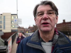 Supporting image for story: Wolverhampton train passengers protest against hike in rail fares