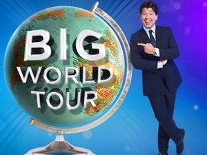 Supporting image for story: Michael McIntyre adds extra Birmingham date for Big World Tour show
