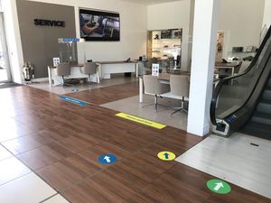 Supporting image for story: What to expect as car dealerships in England reopen