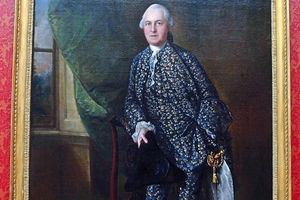 Portrait of Sir Edward Turner by Thomas Gainsborough is on show