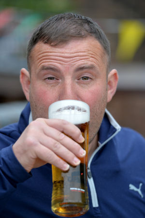 The Fox at Shipley, Bridgnorth Rd, Wolverhampton is reopening. Pictured, Richard Lane