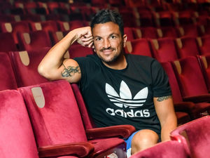 Supporting image for story: 'The Hippodrome is such a beautiful theatre': Peter Andre prepares for Grease role in Birmingham
