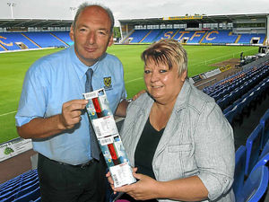 Supporting image for story: Shropshire winner Angela Heath is off to Wembley