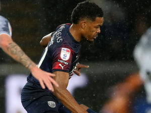 Supporting image for story: West Brom winger Grady Diangana nets cool spot-kick as DR Congo seal AFCON quarter-final spot