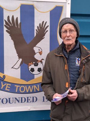Adrian Bridgwater at Lye Town FC