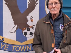 Supporting image for story: Lye Town Football Club to name trophy and changing rooms after super fan