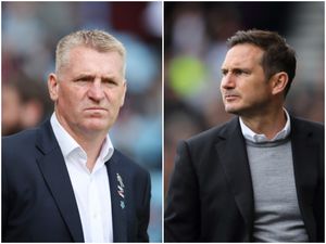 Dean Smith and Frank Lampard (AMA)
