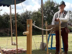 Supporting image for story: Ropemaking demo adds a new twist to county show