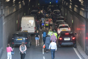 The scene in Birmingham. Pic: SnapperSK