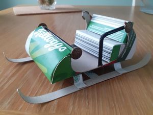 Supporting image for story: Rotary Santa returns to Pride Hill - with brand new sleigh