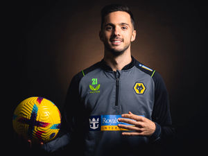 Supporting image for story: Pablo Sarabia interview: Wolves star on becoming a father, feeling part of the pack and his hopes in old gold