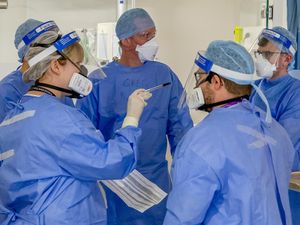 Supporting image for story: Hospital staff tackling second wave of Covid-19 ‘disheartened’ by rule-breakers