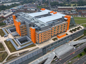Supporting image for story: 'More than a hospital!': 13 fantastic images of the Midland Metropolitan University Hospital as it celebrates its first anniversary