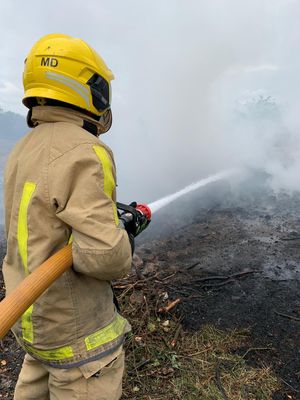 Photo: Market Drayton Fire Station