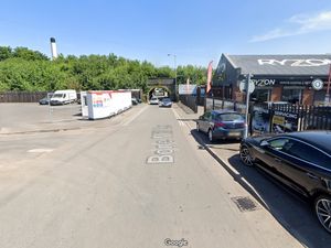 Supporting image for story: Three cars destroyed following blaze at Wolverhampton business