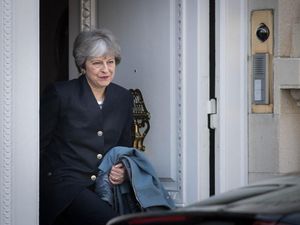 Supporting image for story: May faces MPs as EU deal delays Brexit until Halloween