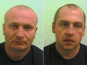 Supporting image for story: Two jailed over 114 burglaries