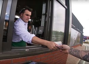 A still from the video