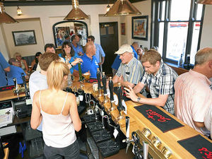 Supporting image for story: Historic Shrewsbury pub back in business