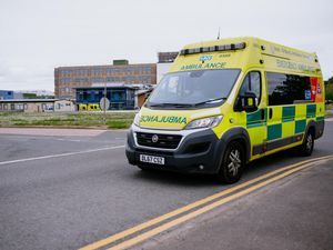 Supporting image for story: Woman taken to hospital after fall near Shrewsbury railway station