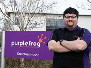 Supporting image for story: Telford employee collects prestigious global award for AI Excellence