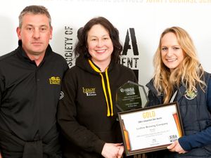 Supporting image for story: Ludlow brewers bag beer awards