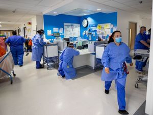 Supporting image for story: NHS workers in ‘vicious circle’ of staff shortages and exhaustion