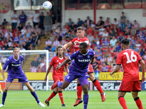 Supporting image for story: AFC Telford sign Walsall's Callum Cockerill-Mollett on-loan