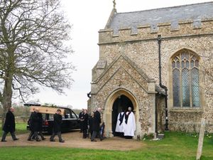 Supporting image for story: ‘Inspiration’ Betty Boothroyd remembered at funeral attended by PM