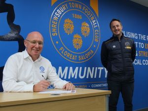 Supporting image for story: Pipekit scores third year with Shrewsbury Town in the Community