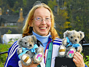 Supporting image for story: Merrythought teddies mark Paralympics