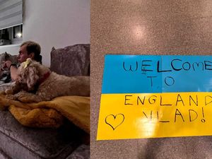 Supporting image for story: Briton welcomes Ukrainian refugee into his home after ‘torturous’ wait