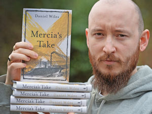 Supporting image for story: Author celebrates first novel success