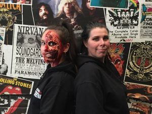 Supporting image for story: Terror? You can make it up: Weekend chats to the creator of Screamfest's gruesome looks, Julie Tickle 