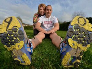 Supporting image for story: Shropshire-born fundraiser starts 90 marathons in 90 days bid