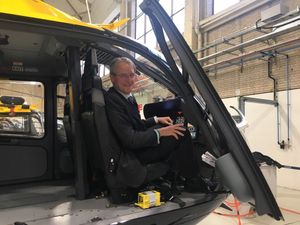 Supporting image for story: RAF's Shawbury base is now one of UK’s best s- Owen Paterson