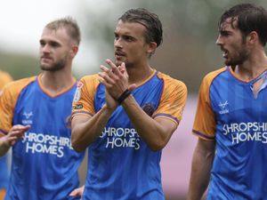 Supporting image for story: Shrewsbury Town analysis: Salop making small but solid progress