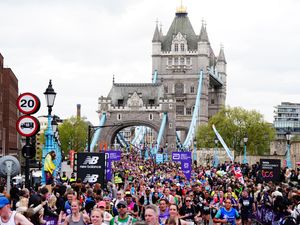 Supporting image for story: More than 56,000 people, including celebrities and MPs, to run London Marathon
