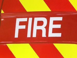 Supporting image for story: Three crews battling field fire in South Staffordshire