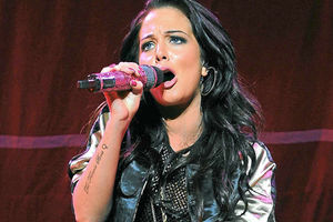 Supporting image for story: Tulisa Lives It Up at Birmingham LG Arena