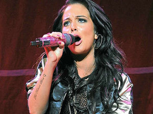 Supporting image for story: Tulisa Lives It Up at Birmingham LG Arena