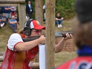 Supporting image for story: Clay pigeon shooter crowned world champion with help from Wolverhampton optometrist