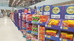  Tesco has started stocking some Easter specials and small eggs, but no full-sized ones.