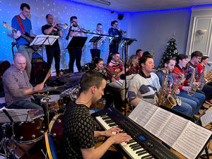 The Lichfield Jazz Big Band at the Cathedral Hotel