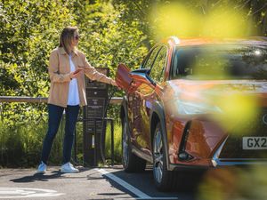 Supporting image for story: Lexus highlights top EV charging spots