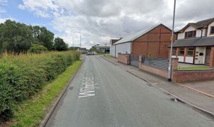 Wimblebury Road in Heath Hayes, Cannock. Photo: Google